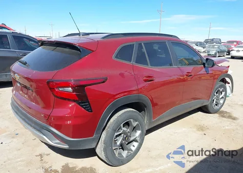 2025 Chevrolet Trax Fwd Lt z USA, uszkodzony, nr VIN KL77LHEP1SC088064